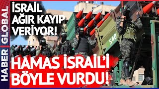 Hamas İsrail Zırhlılarını Vurdu! Gazze'de Savaşta Son Durum!