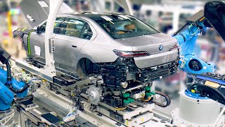 2024 BMW 7 SERIES Production Line