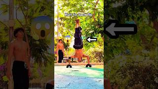 👉 “Don’t Blink 👀 Handstand Pushups to Backflip 💀” #shorts