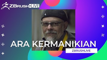 ZBrushLIVE Artist Ara Kermanikian - Kermaco: Mech Design