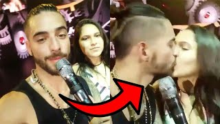 .عندما يقابل النجم مالوما  معجباته المجنونات - When maluma meets his crazy fans ?????