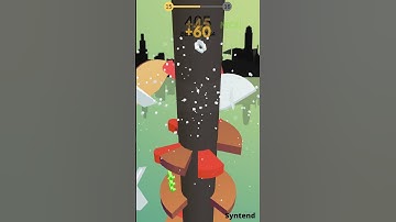 Helix Jump #15 Nice Gameplay! #shorts