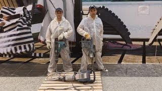Мега Сервис Демонтажные работы Подготовка к ремонту под Ключ Санкт-Петербург стены стяжка потолок(, 2014-07-05T10:19:24.000Z)