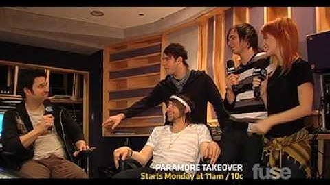 Its All Paramore, All Day, Monday May 3rd on Fuse