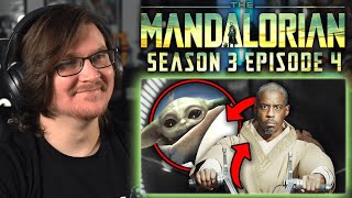 THE MANDALORIAN 3x4 BREAKDOWN REACTION! Every Star Wars Easter Egg You Missed!
