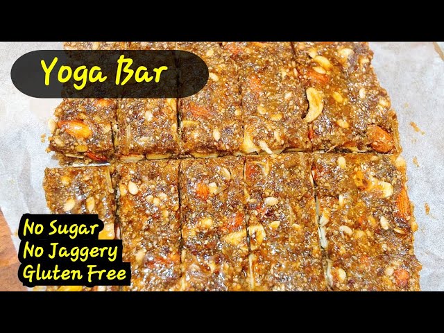 YOGA BAR, PROTEIN BAR RECIPE, ENERGY BAR