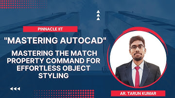 AutoCAD Tutorial: Mastering the Match Property Command for Effortless Object Styling