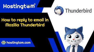 How to reply to email in Mozilla Thunderbird - Hostingtom