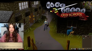 ASMR ⚔️ Playing Old School RuneScape! ⚔️ Crafting Sounds & Whispering