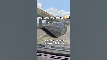 Get a Thinkware dashcam otherwise next time that car runs into you #Dashcam #DashcamMoments