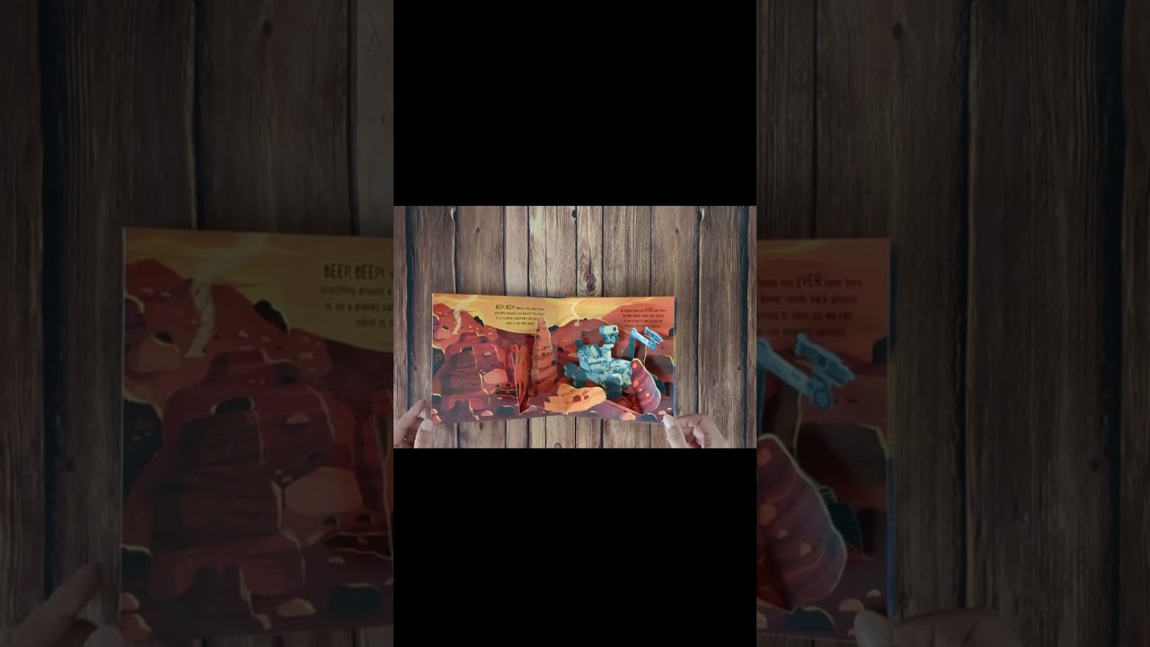 Usborne Pop-up space with story