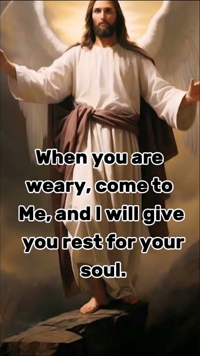 When Life Feels Overwhelming – Hear God’s Word for You Today#ChristianMotivation#GodIsSayingToYou