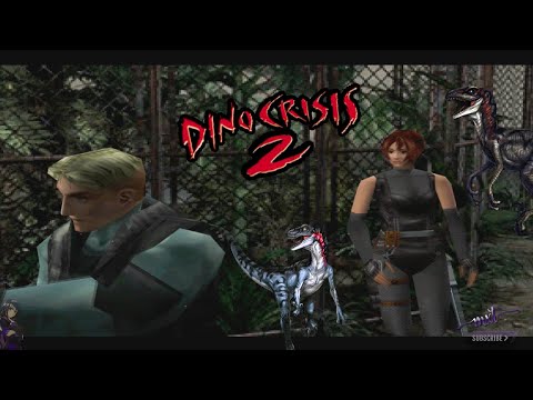 Days Gone: Survival II | PS 1 | Dino Crisis 2