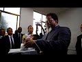 Kabila and Ramazani cast vote in Kinshasa