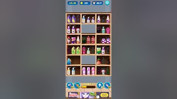 Stuff Sort - Sorting Master Level 48 Gameplay Walkthrough Android IOS
