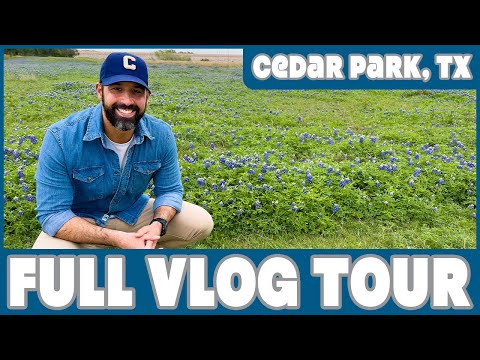 [FULL VLOG] Cedar Park Texas tour | Living in Austin Texas
