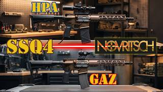 Airsoft - NOVRITSCH SSQ4: Gas AND HPA? [ENG dub] screenshot 4