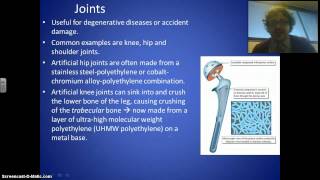 Medical Tech - Bionics: Biomaterials