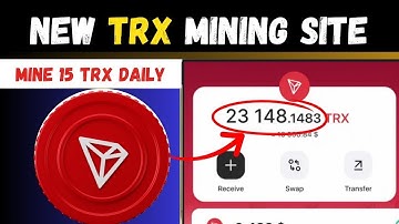 New TRX Mining Website 2025  🤑 | Crypto Cloud Mining | Crypto Mining Platform | Crypto