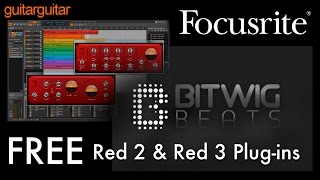 Focusrite RED 2 & RED 3 Plugin Review included FREE with selected Focusrite Audio Interfaces