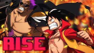 ONE PIECE — LUFFY VS Z (AMV) RISE