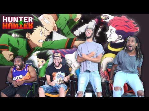 Gon vs Hisoka Heavens Arena! Hunter x Hunter 35 & 36 REACTION/REVIEW