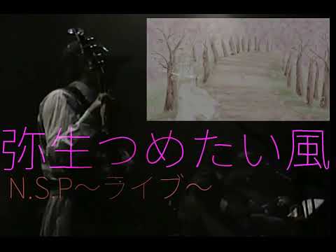 ～ライブ映像～N.S.P『弥生つめたい風』～オリジナルイラスト・切り紙アート・歌詞付き～NSP復活記念コンサート　2003年４月17日　＠北とぴあつつじホール