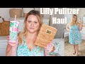 Lilly Pulitzer Summer Dress and Accessories Haul | Plus Size Try on Haul