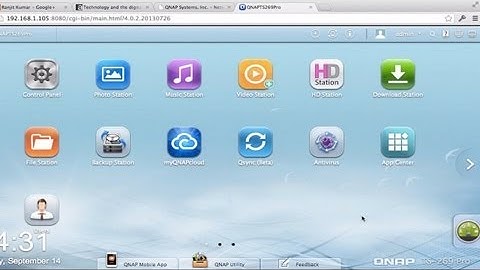 QNAP NAS New QTS 4.0 Overview