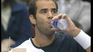 Сампрас-Федерер эпохальный матч 2007 года. Часть1