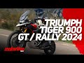 Triumph tiger 900 gt  rally 2024  test motorlive