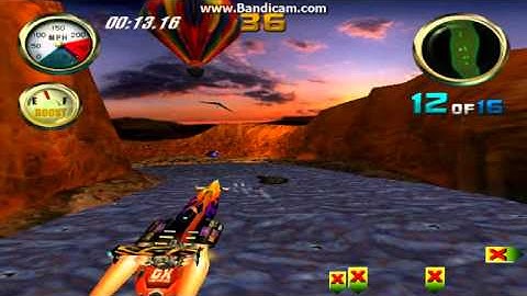 Hydro Thunder Replay (PC) The Medium Tracks