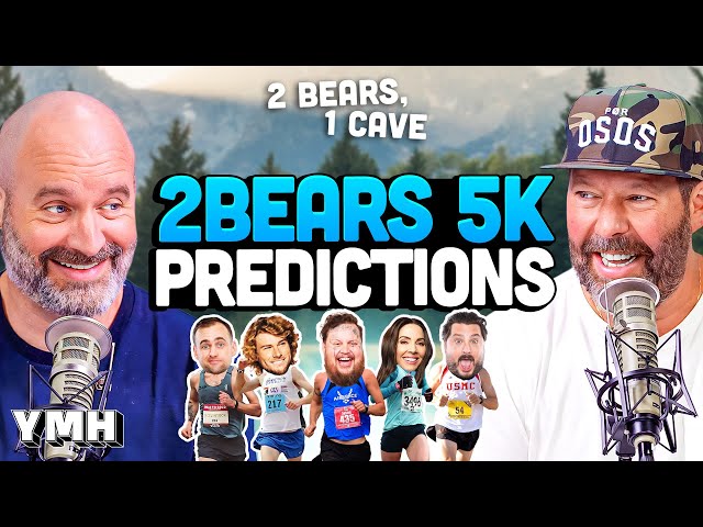 2 Bears 5K Predictions | 2 Bears, 1 Cave