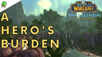 Wotlk Classic A Hero