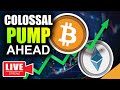 COLOSSAL PUMP for Bitcoin & Ethereum (February 2021 Will Be BEST EVER)