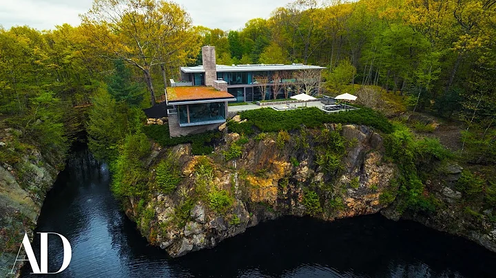 Inside A Mansion Built On The Edge Of An Abandoned Quarry | Unique Spaces | Architectural Digest - DayDayNews