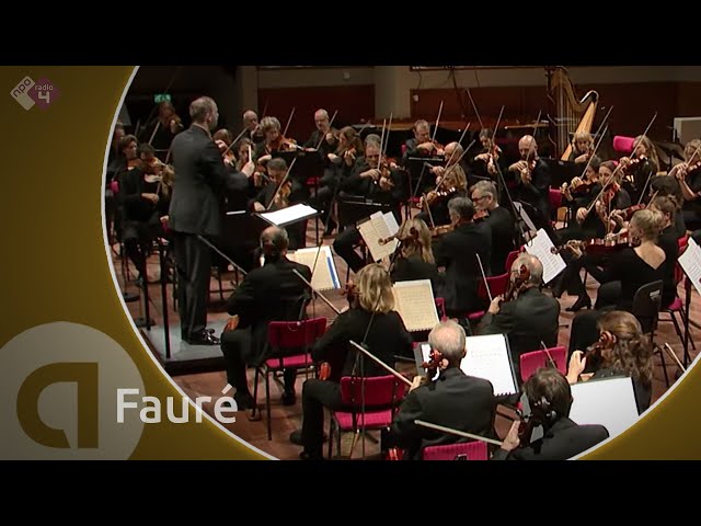 Fauré - Pavane, pour orchestre : Orch Chambre Lausanne / A.Jordan