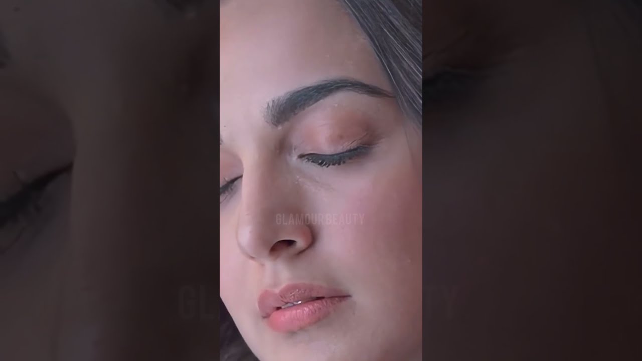 Kiara Advani S Beautiful Nose Face Close Up HD Shorts Beauty