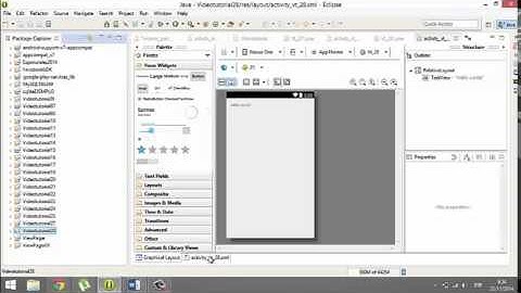28.- Ejemplo aplicación  Android  calculadora IMC (Indice de masa corporal) parte 1
