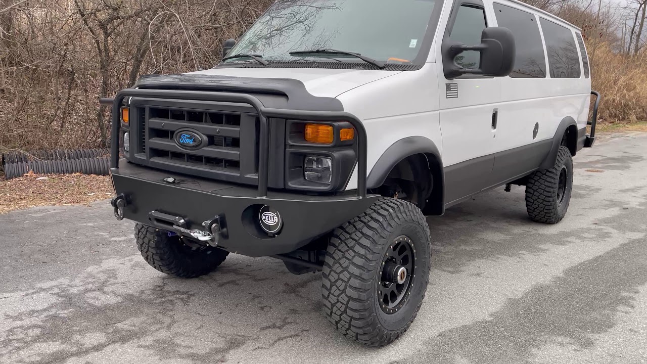 4 wheel drive econoline van
