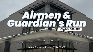 USAF BMT Airmen and Guardian's Run: Flights: 301315  April 24, 2024