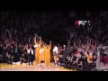 Kobe bryant gametying 3 vs raptors march 8 2013