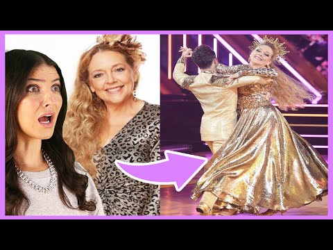 Carole Baskin Dancing On DWTS -  Week 2