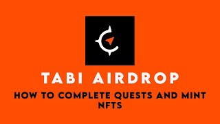 Tabi airdrop | Complete quests and task to be eligible screenshot 3