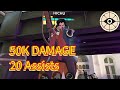 50K DAMAGE GAME | Deadlock Ranked