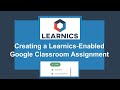 Learnics Teacher Link chrome extension