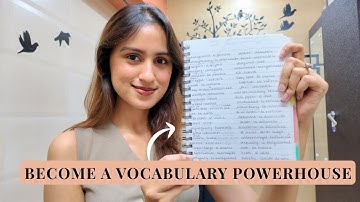 I learned 125 Spanish words in 5 days. Let me show you how. | Spanish vocabulary notebook
