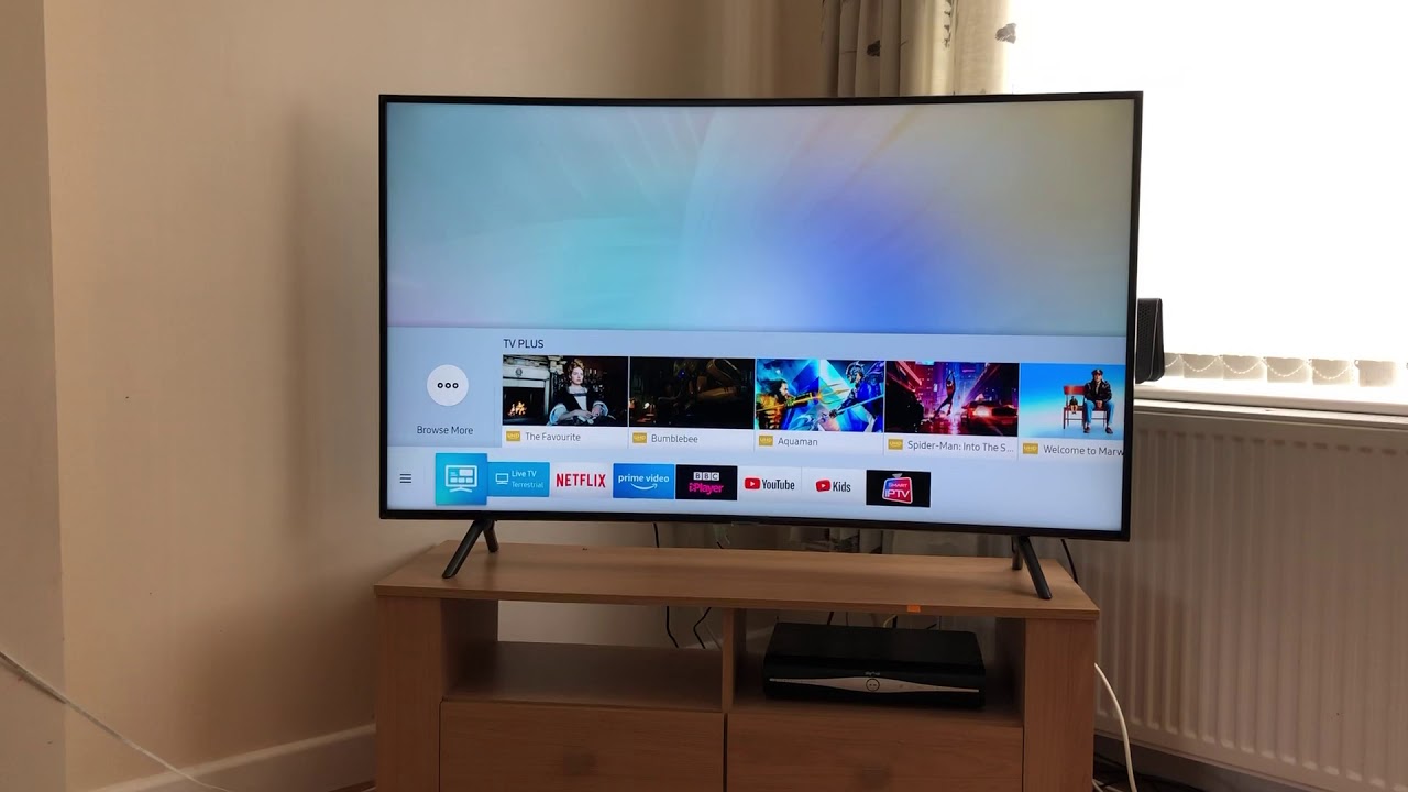 Apple Airplay Samsung Tv