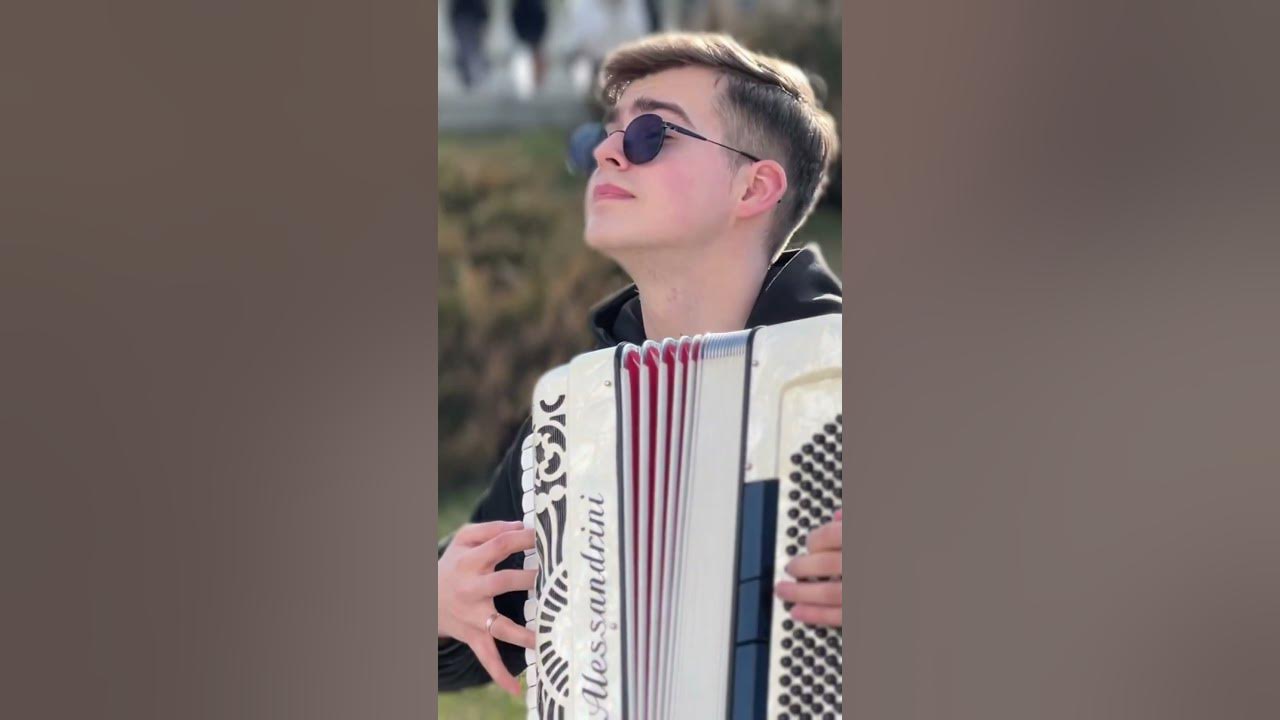 Beautiful Tango on Accordion