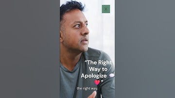 How to Apologize the Right Way: 3 Steps to Healing